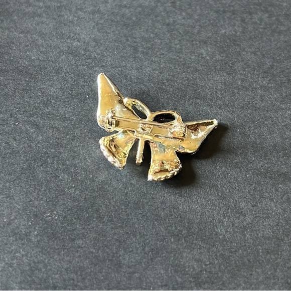 Beautiful Blue/Yellow🦋Butterfly Brooch/Pin - Picture 5 of 5